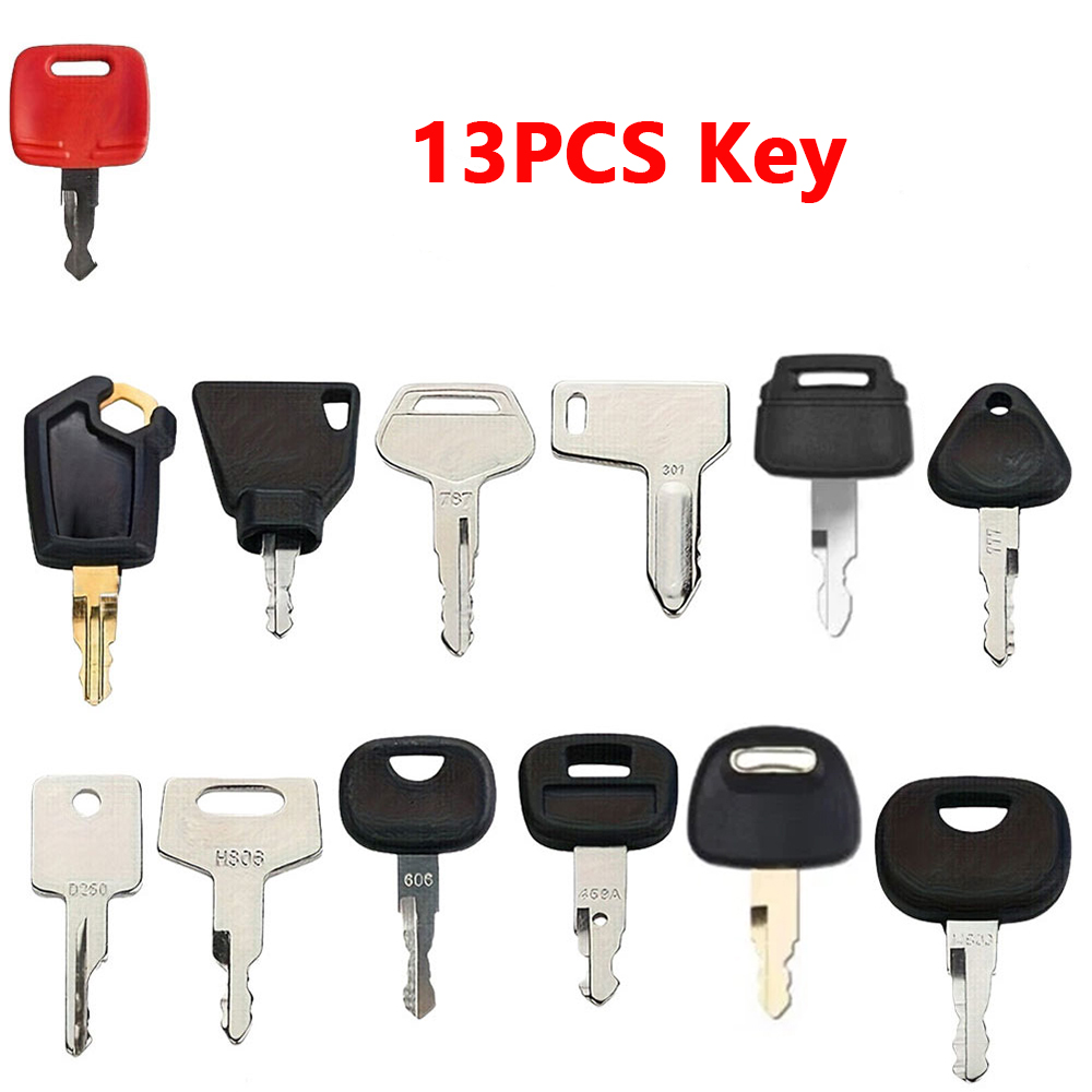 ชุดกุญแจสตาร์ทเครื่องจักรก่อสร - Heavy Equipment Key Set บทวิจารณ์และราคา