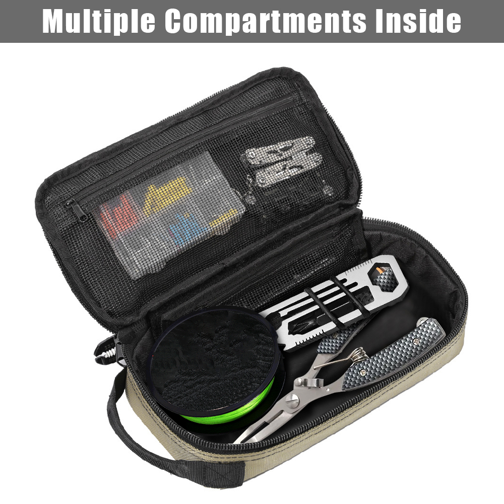 กระเป๋าอเนกประสงค์ EDC แบบยุทธ - Heavy Equipment Storage บทวิจารณ์และราคา