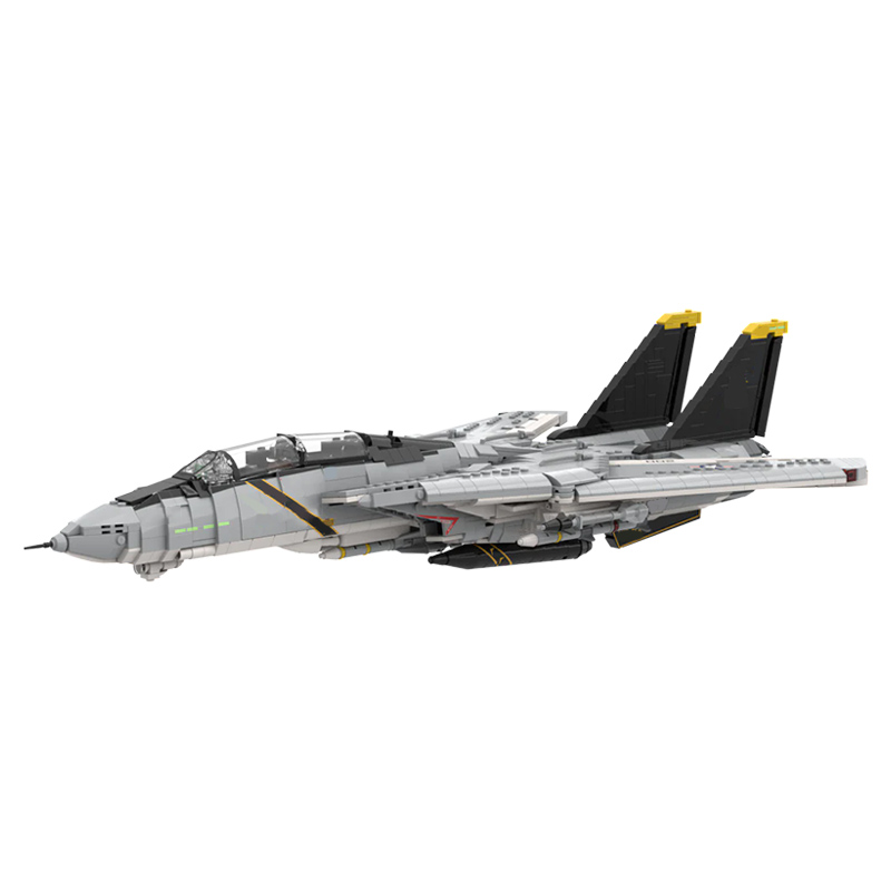 เครื่องบินรบหนัก F-14A รุ่น MO - Heavy Equipment Games บทวิจารณ์และราคา
