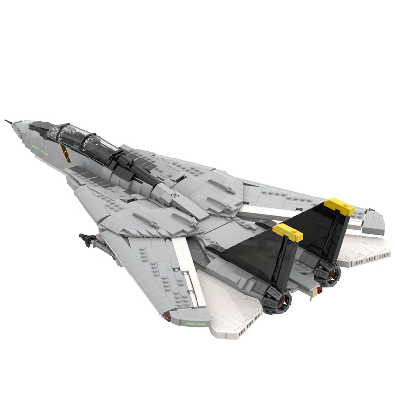 เครื่องบินรบหนัก F-14A รุ่น MO - Heavy Equipment Games บทวิจารณ์และราคา