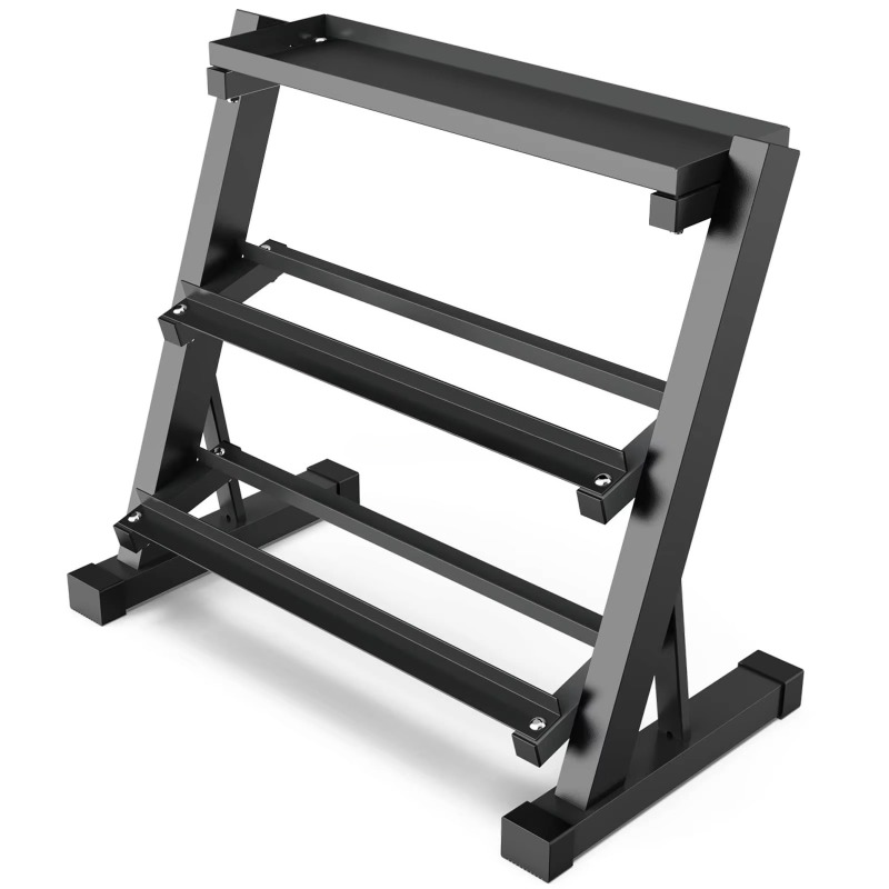 ชั้นวางดัมเบล 3 ชั้น ความจุ 8  - Heavy Equipment Storage บทวิจารณ์และราคา
