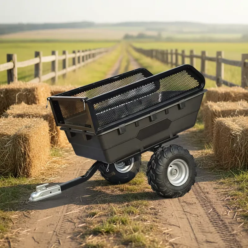 สำหรับรถเอทีวี ควอดไบค์ รถเข็น - Heavy Equipment Haulers บทวิจารณ์และราคา