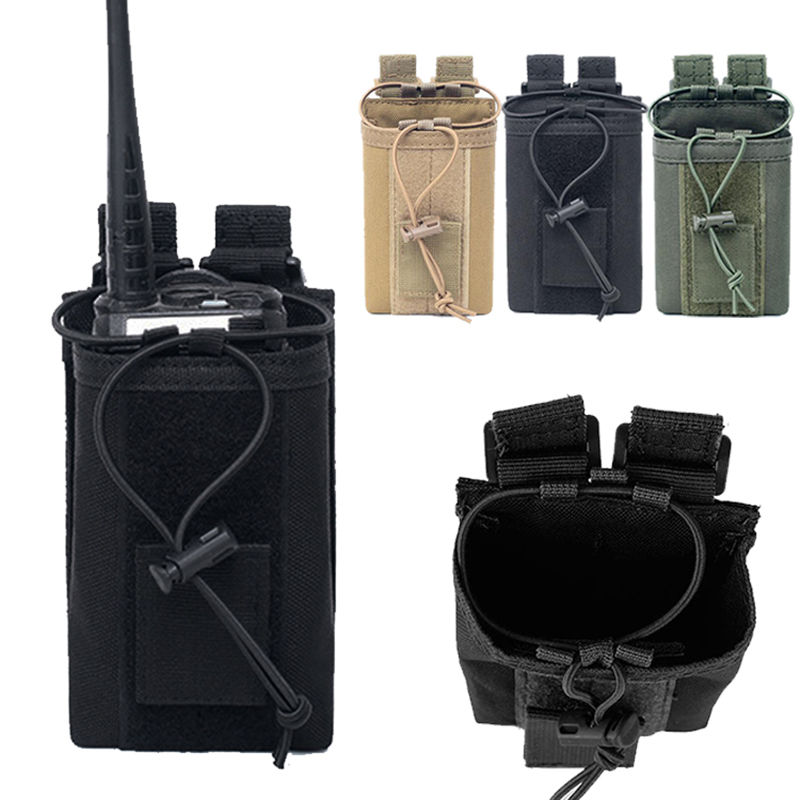 ผู้ถือวิทยุยุทธวิธี MOLLE วิทย - Heavy Equipment Storage บทวิจารณ์และราคา