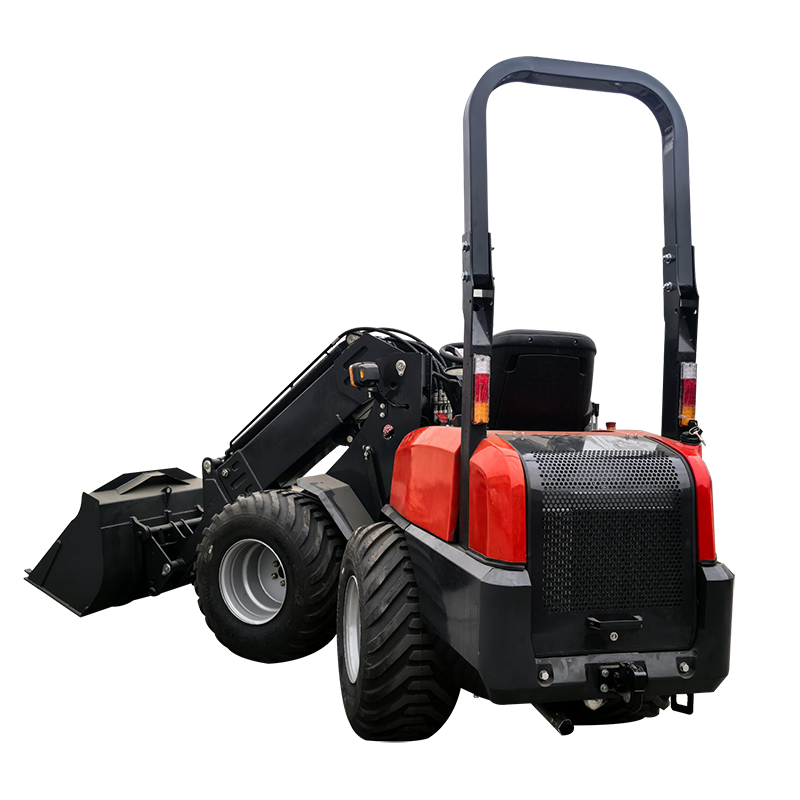 รถตักล้อยางขนาดเล็กแบบจีน แขนย - Wheel Loader บทวิจารณ์และราคา