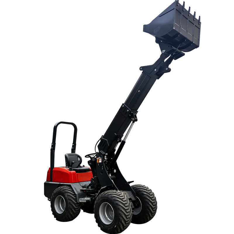 รถตักล้อยางขนาดเล็กแบบจีน แขนย - Wheel Loader บทวิจารณ์และราคา