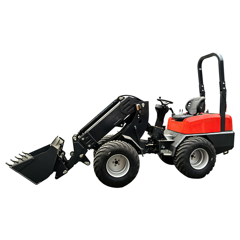 รถตักล้อยางขนาดเล็กแบบจีน แขนย - Wheel Loader บทวิจารณ์และราคา