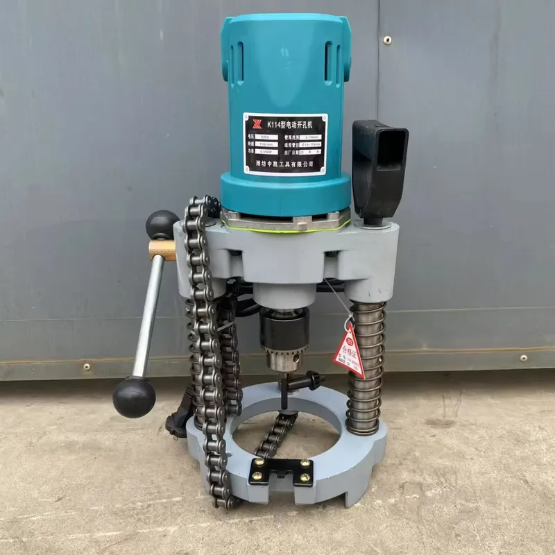 เครื่องเจาะไฟฟ้าอุตสาหกรรมความ - Heavy Equipment Working บทวิจารณ์และราคา