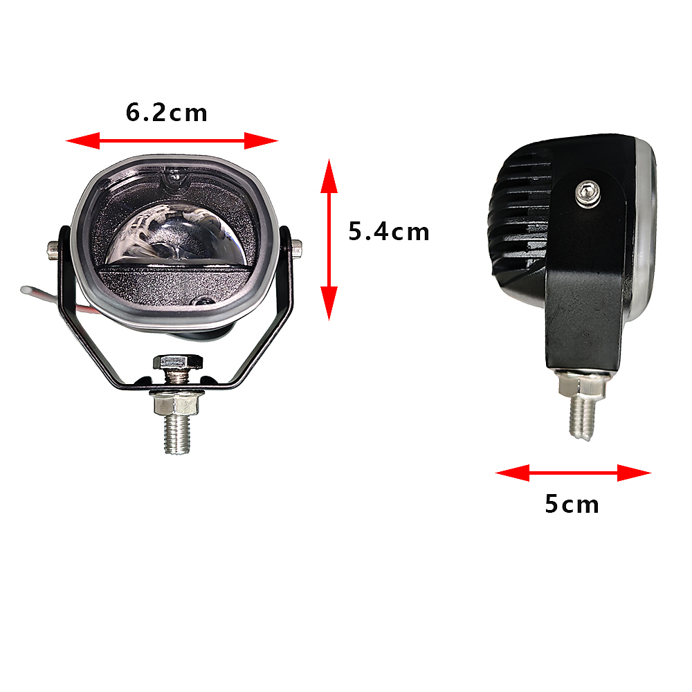 ไฟทำงาน LED ไฟเตือน 12-100V สำ - Heavy Equipment Working บทวิจารณ์และราคา