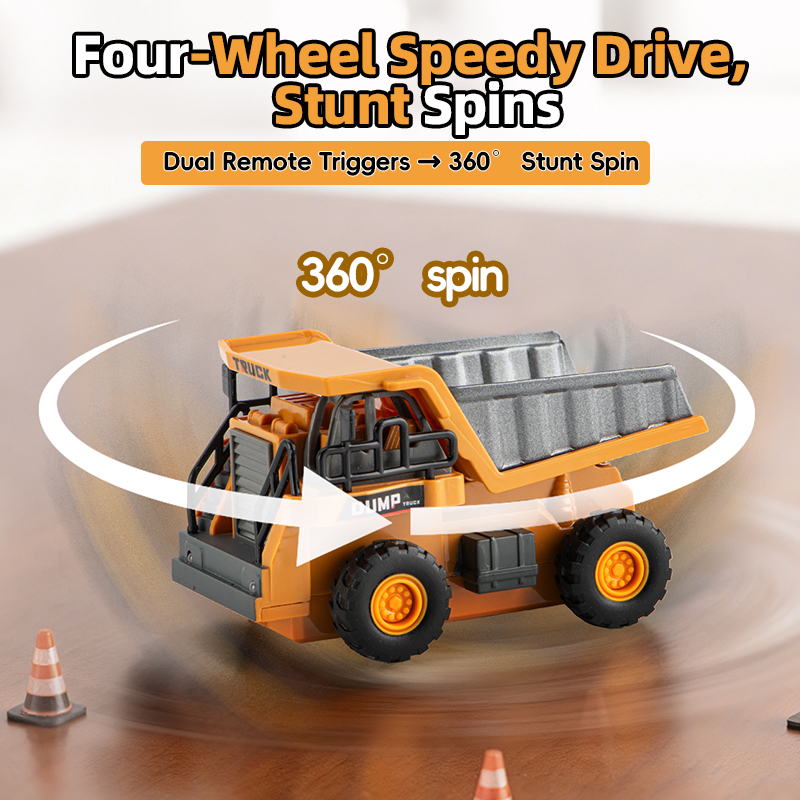 รถของเล่น ZWN 1:64 รุ่น RC บัง - Heavy Equipment Games บทวิจารณ์และราคา