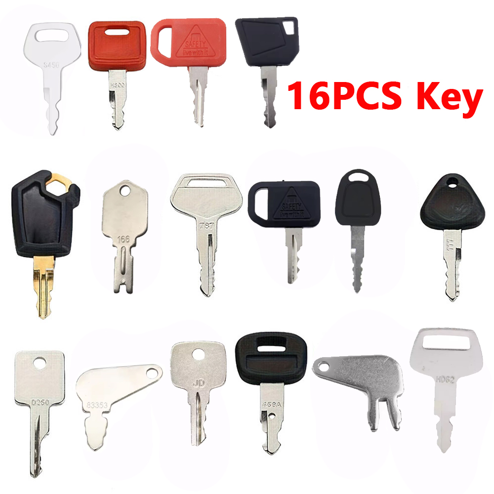 ชุดกุญแจอุปกรณ์หนัก 16 ชิ้น สำ - Heavy Equipment Key Set บทวิจารณ์และราคา