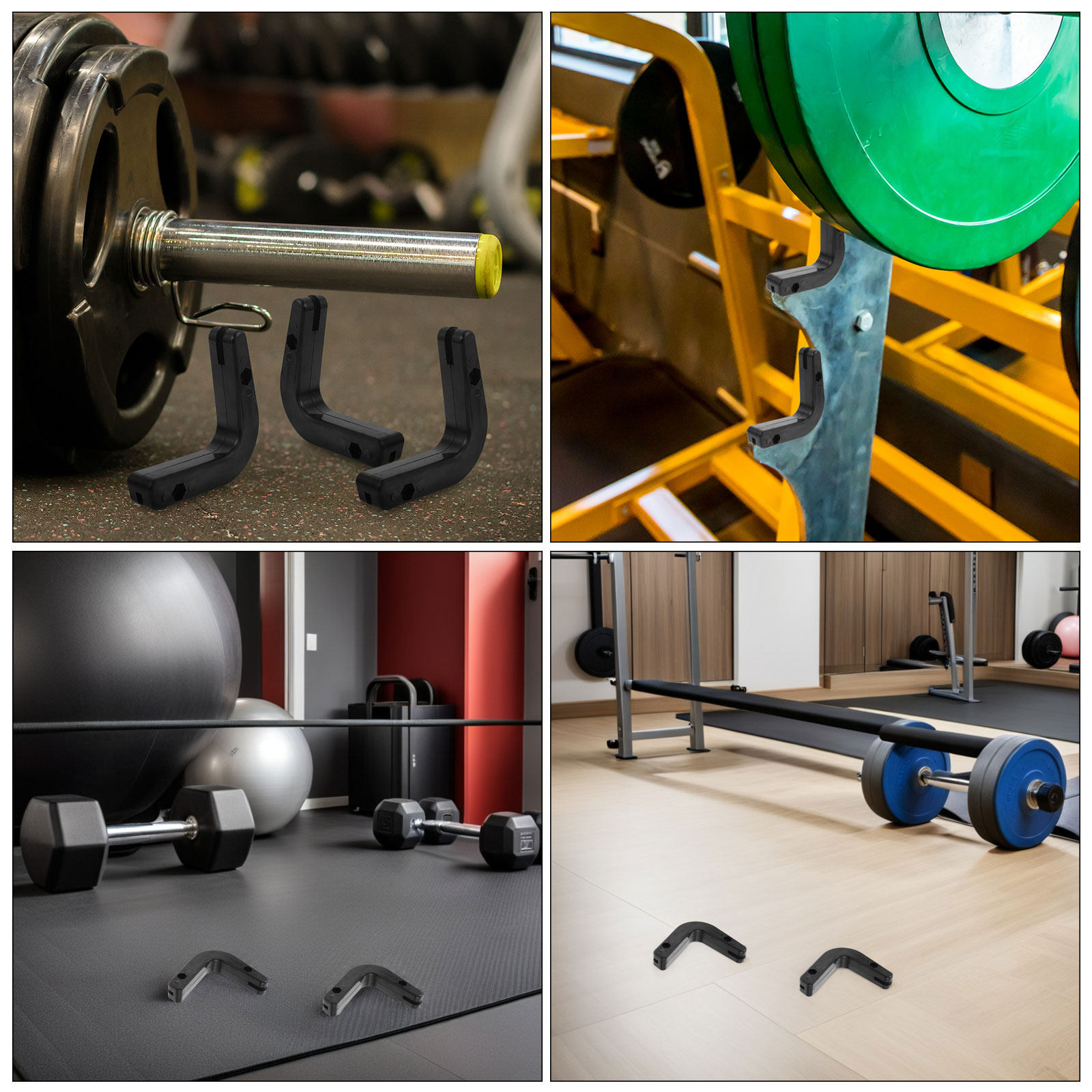 ชั้นวางบาร์เบล 8 ชิ้น สำหรับเก - Heavy Equipment Storage บทวิจารณ์และราคา