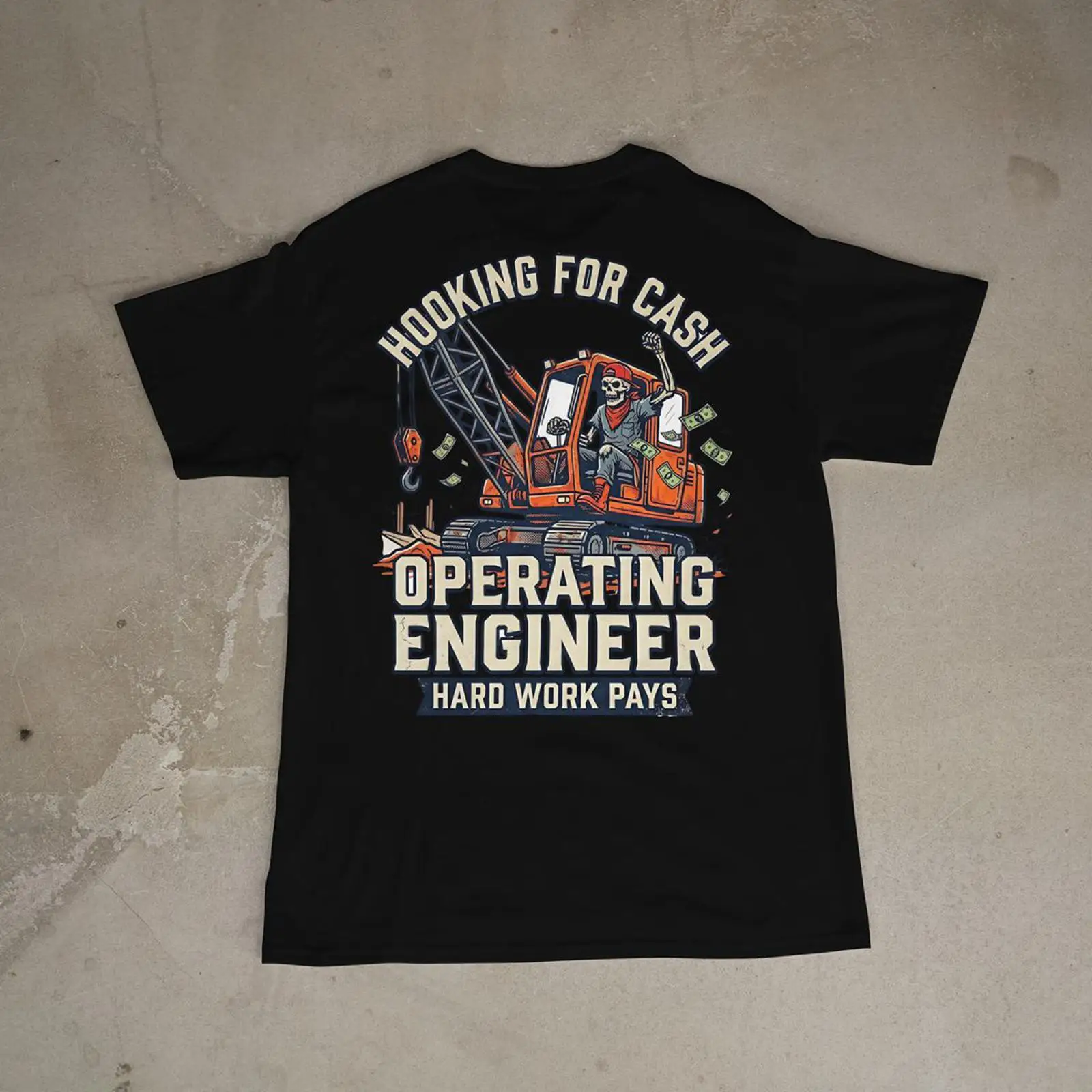 เสื้อยืดวิศวกรปฏิบัติงาน ลาย H - Heavy Equipment Quotes บทวิจารณ์และราคา