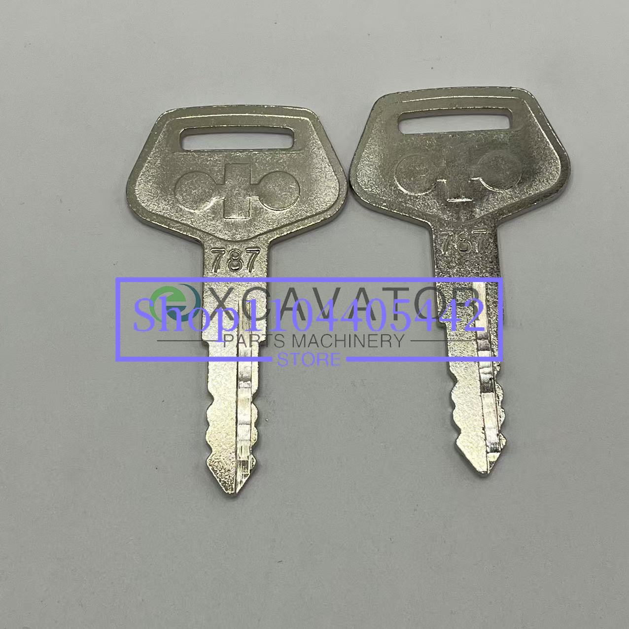 อุปกรณ์ 787 ชุดกุญแจ 10 ดอก สำ - Heavy Equipment Key Set บทวิจารณ์และราคา