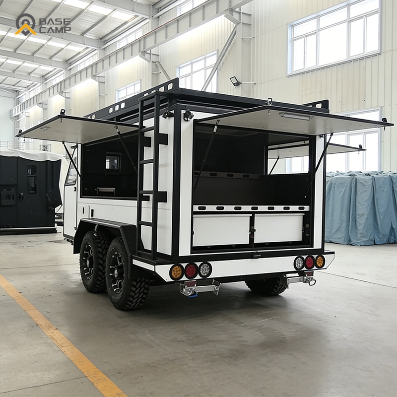 รถพ่วงบรรทุกหนักแบบมีหลังคา สำ - Heavy Equipment Haulers บทวิจารณ์และราคา