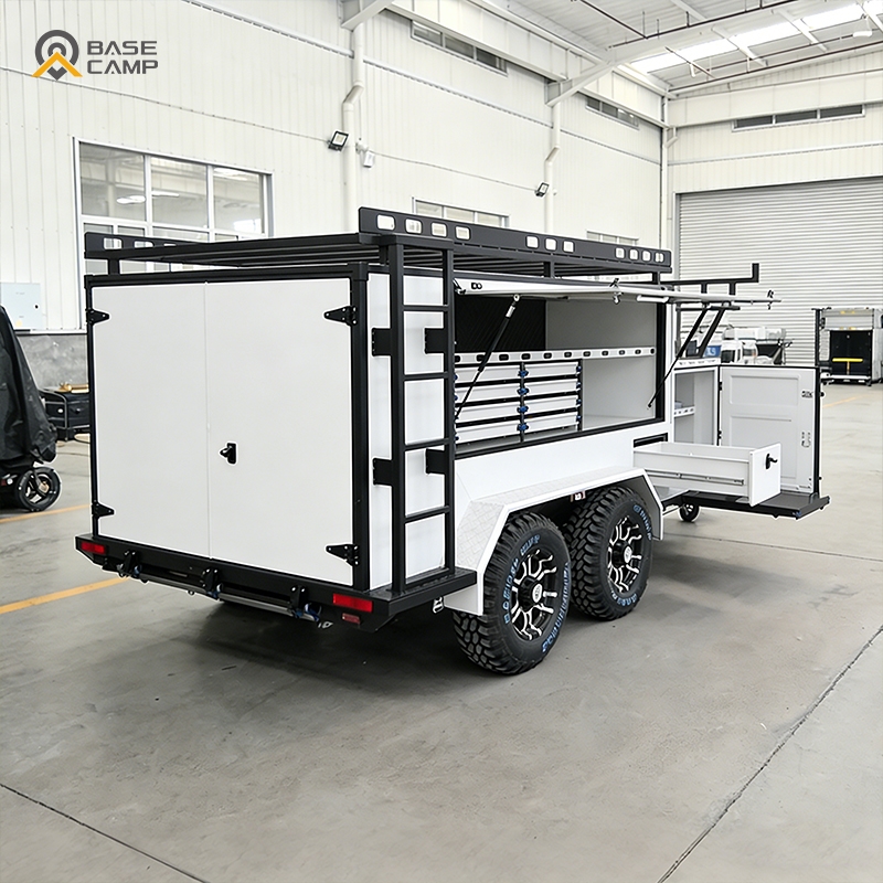 รถพ่วงบรรทุกหนักแบบมีหลังคา สำ - Heavy Equipment Haulers บทวิจารณ์และราคา