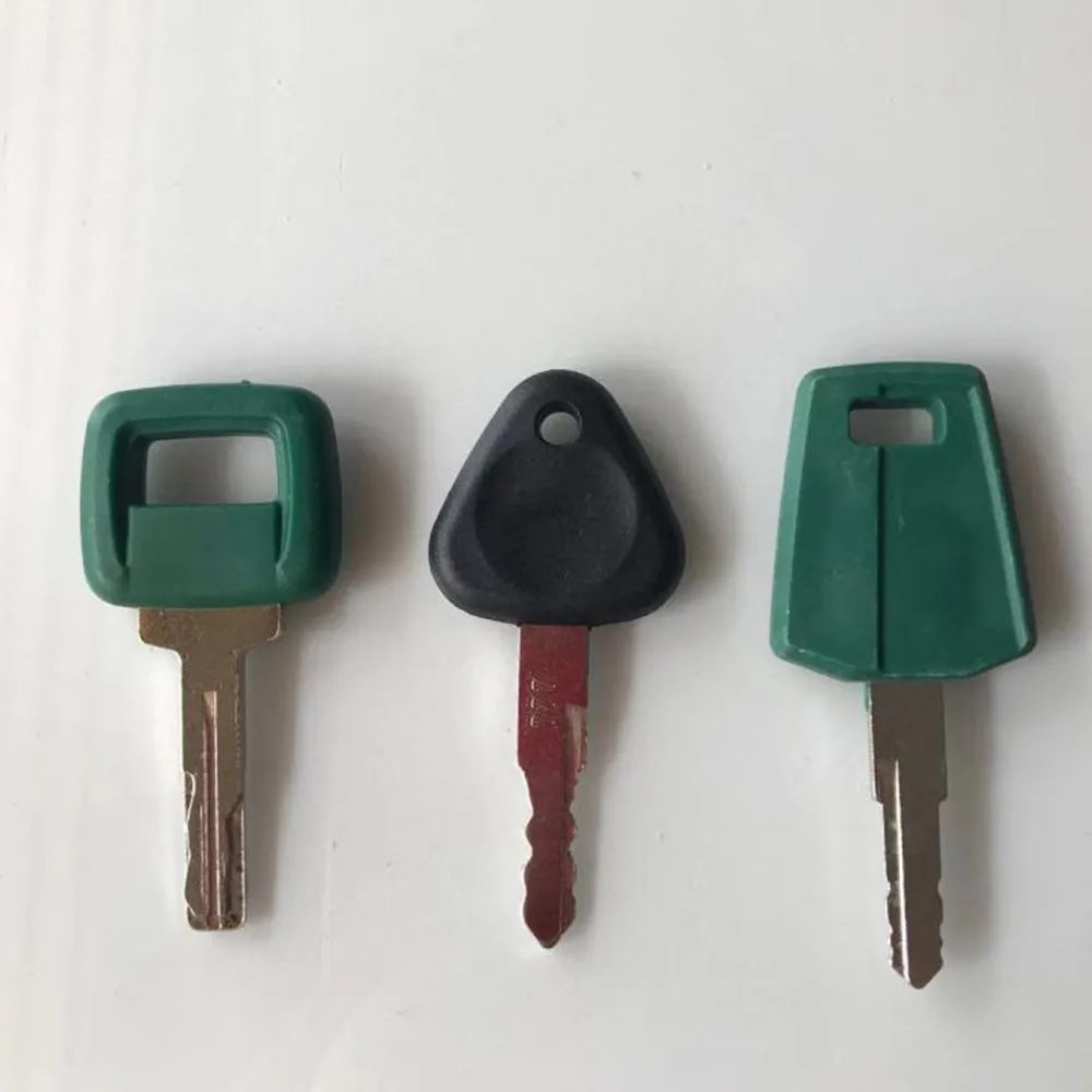 ชุดกุญแจสตาร์ท 3 ดอก สำหรับรถข - Heavy Equipment Key Set บทวิจารณ์และราคา