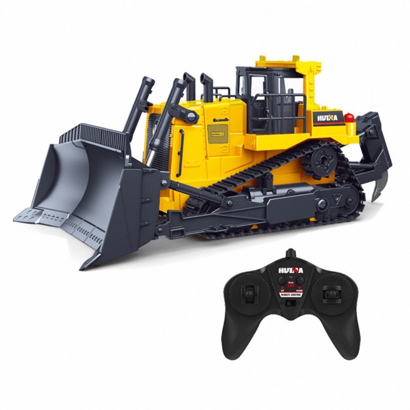 รถบูลโดเซอร์บังคับวิทยุ Huina  - Heavy Equipment Games บทวิจารณ์และราคา