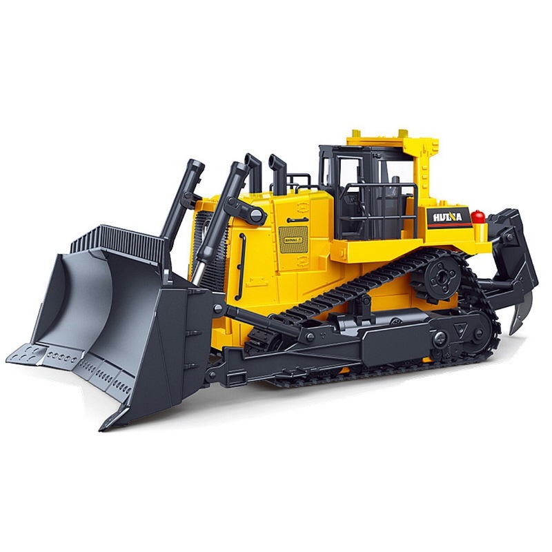 รถบูลโดเซอร์บังคับวิทยุ Huina  - Heavy Equipment Games บทวิจารณ์และราคา