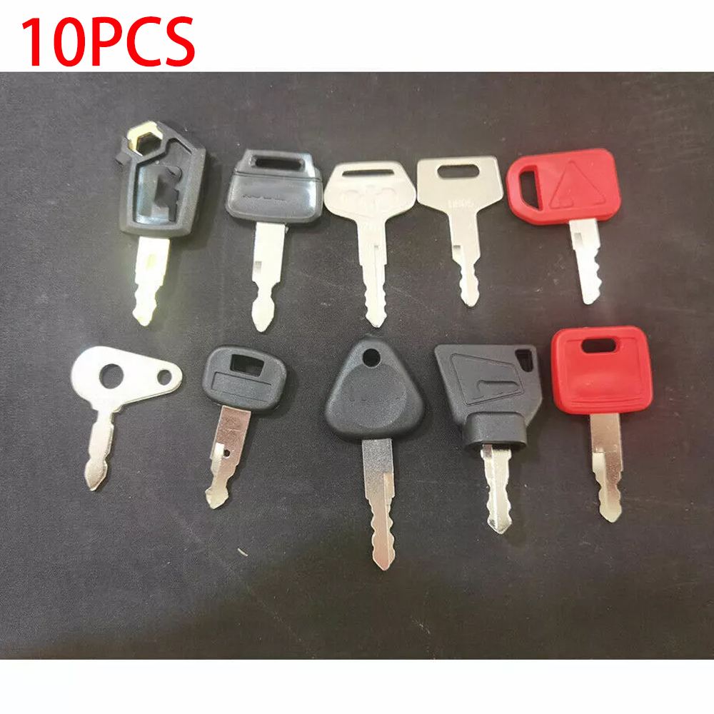 ชุดจุดระเบิดกุญแจหลัก 10 ชิ้นส - Heavy Equipment Key Set บทวิจารณ์และราคา