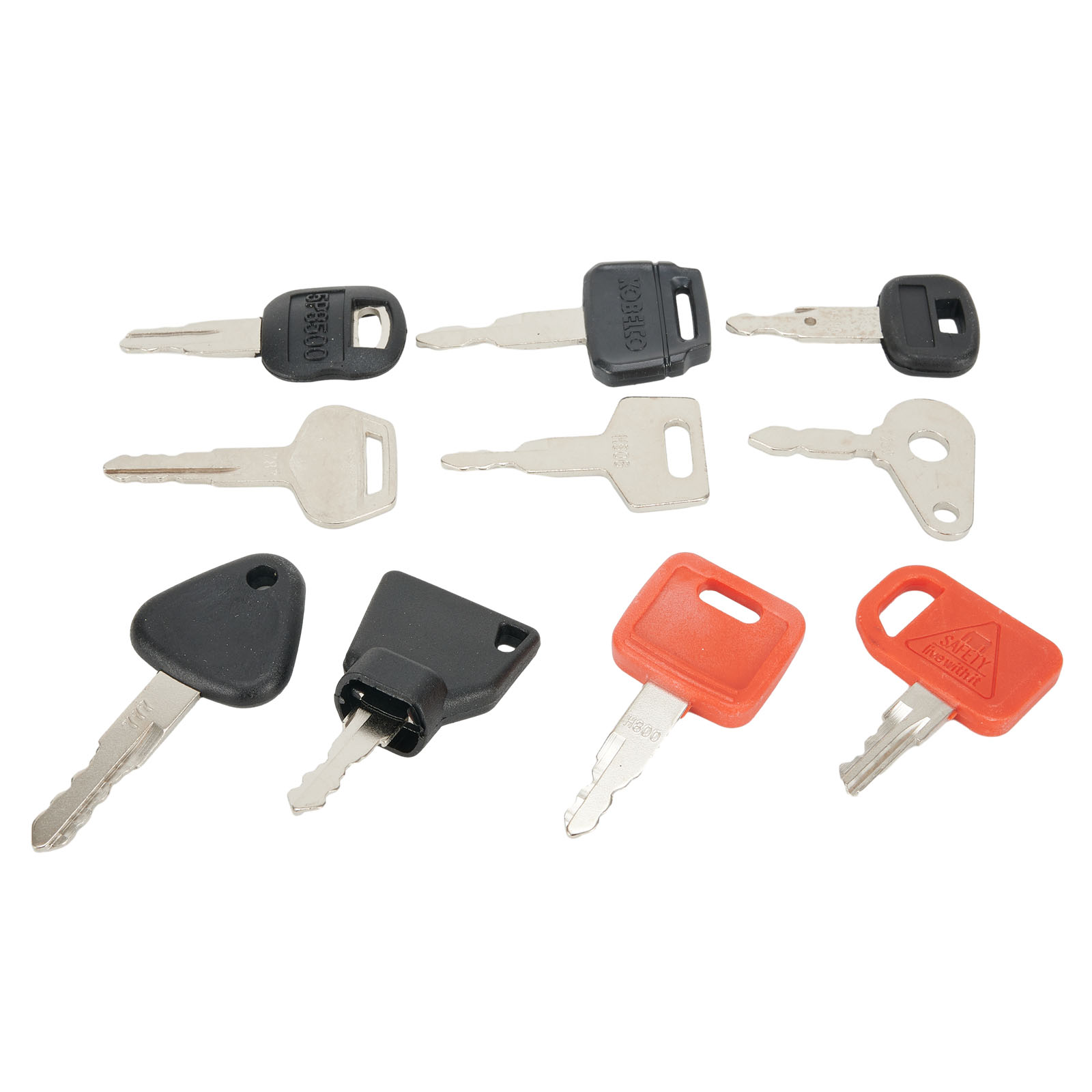 ชุดกุญแจ10ชุด Master กุญแจสำหร - Heavy Equipment Key Set บทวิจารณ์และราคา