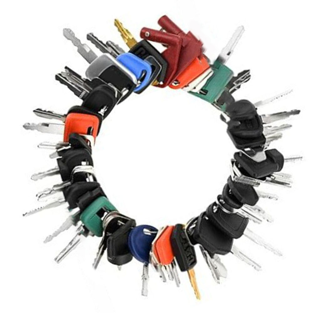 ชุดกุญแจอุปกรณ์หนัก 50 ชิ้น สำ - Heavy Equipment Key Set บทวิจารณ์และราคา